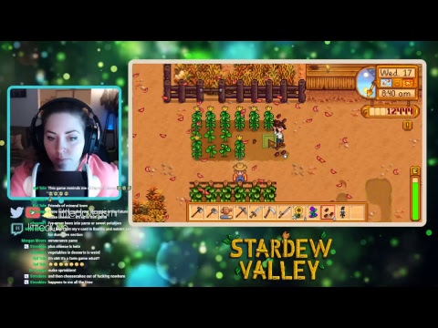 ASMR 3Dio Stardew Valley Stream!