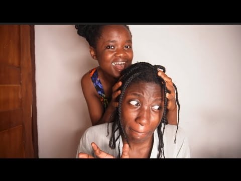 ASMR 15MINUTES NON STOP AGGRESSIVE SCALP SCRATCHING AND MASSAGE TO HELP YOU RELAX 😊