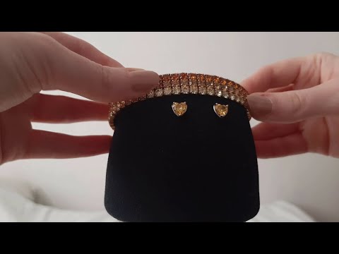 [ASMR] 💍 Beautifully Relaxing Jewelry Sounds ✨