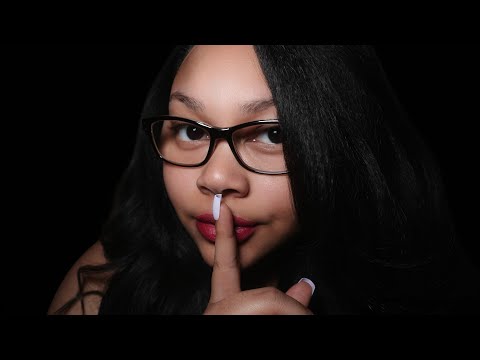 ASMR| Whispering "Shhh It's Okay" W/ Hand Movements & Mouth Sounds