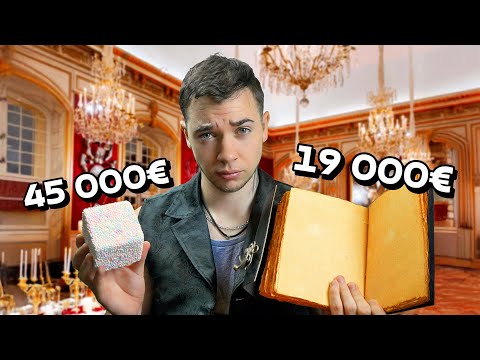 ASMR : VENDEUR D'OBJETS RARES ET TRES CHERS 💲