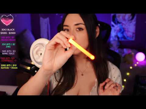 🌙VAMOS A DORMIR ASMR EN VIVO/LIVE 🌙!zing !tip !cofres !earlicking