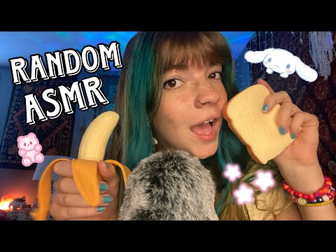 ASMR Unpredictable Random Triggers for Sleep 💤 #asmr #relax