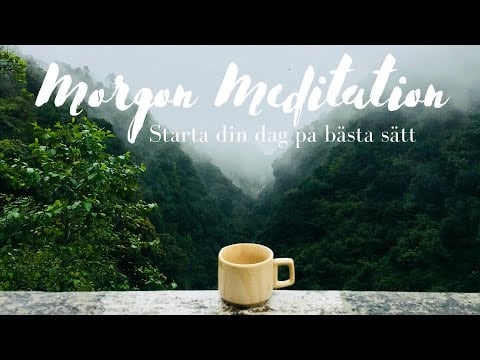 ASMR Guidad Morgon Meditation - Starta din dag på bästa sätt! 🥰