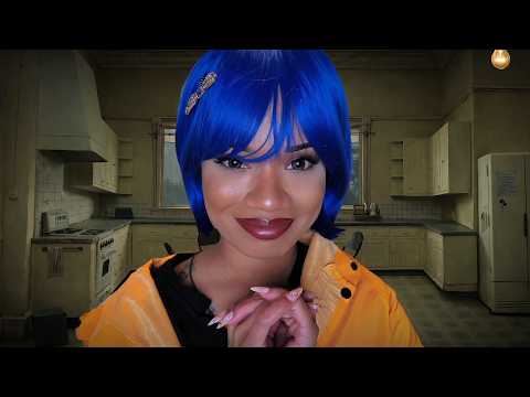ASMR Coraline Roleplay | You’re the New Neighbor