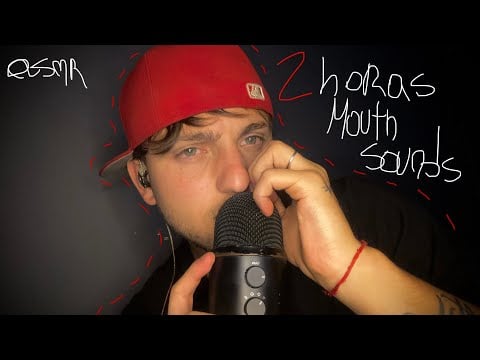 ASMR 2 HORAS de MOUTH SOUNDS 😵‍💫💋 asmr español