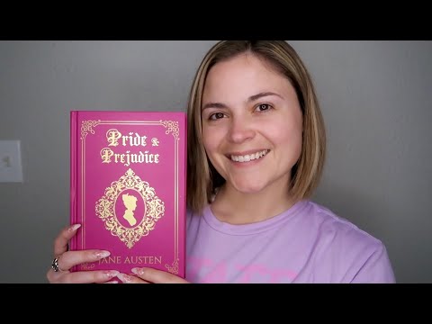 ASMR | Reading Pride & Prejudice ( Chapters 4-6) Soft Spoken