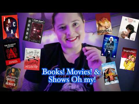 Books! Movies! & Shows Oh my! [ASMR] Soft Spoken Chat