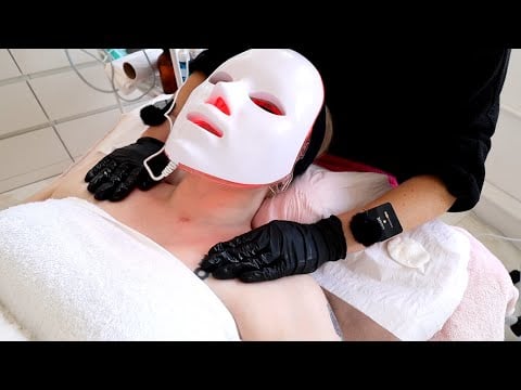 ASMR Professional Real Person Facial