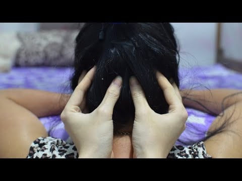 Asmr Real Person Scalp Check, Scalp Scratching, Scalp Massage Relaxing Make You Feel Asleep