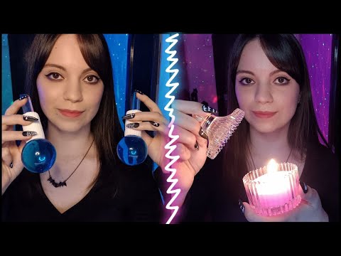 ASMR - Água ou fogo, qual o melhor? 💧🔥