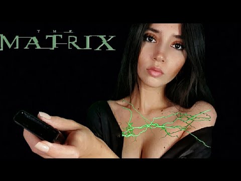 ASMR FRANÇAIS : ROLEPLAY MATRIX