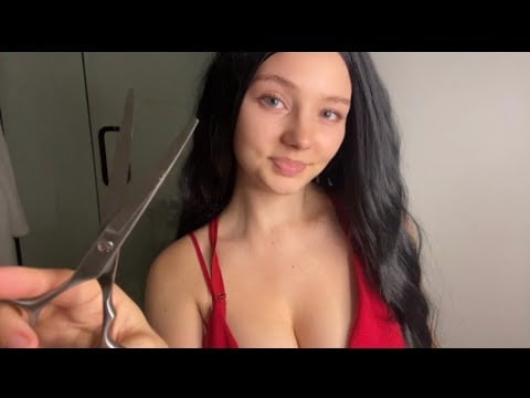 ASMR: Come Closer… Let Me Cut Your Hair 🤍
