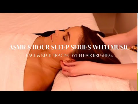 A Tingly ASMR Treatment on ​⁠@ChelsASMR with music ~ 8 Hours For a peaceful Sleep.