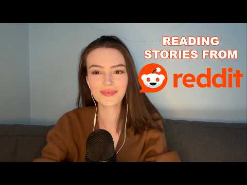 ASMR crazy stories from Reddit (close up clicky whisper)