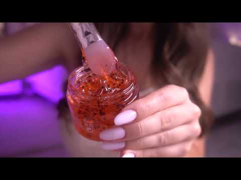 ASMR 💫 1 minute spa facial treatment