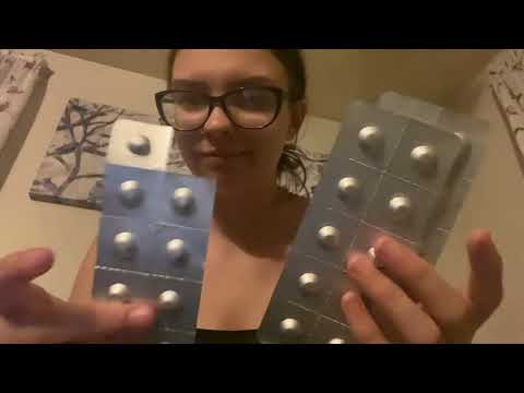 ASMR with medicalish stufff🤷🏻‍♀️