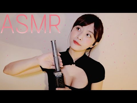 [ENG] INTENSE  Ear Massage & Scratching  l Zoom H6 ASMR