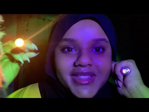 ASMR Fast and Intense Light Triggers + Eye Exam