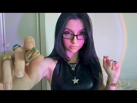 ASMR Henna Tattoo Art