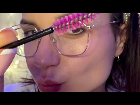 ASMR Spoolie Nibbling - Mouth Sounds