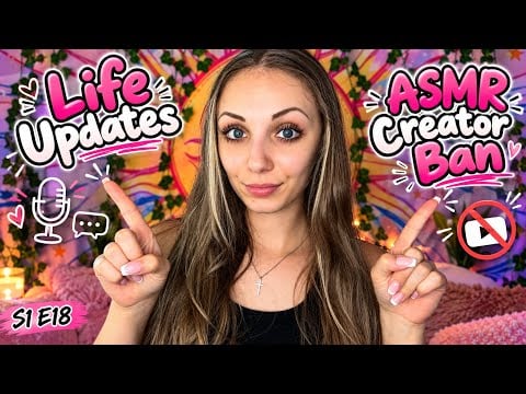What's Going On!? 😱 ASMR Community, Birthday Haul & More! (Let's Talk About It) S1 E18
