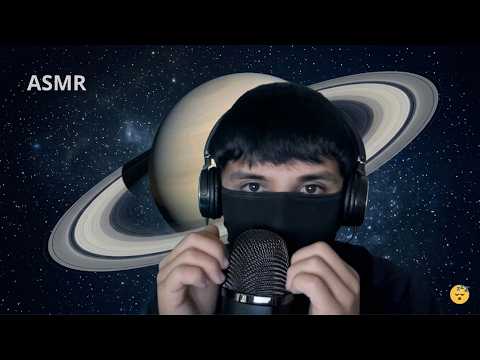 ASMR Leyendo Datos Curiosos de Saturno 🪐