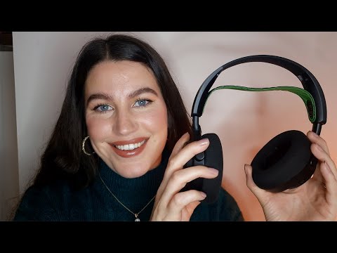 ASMR | Ear Exam & Hearing Test | Roleplay