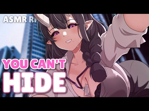 Your Dommy Mommy Boss Is a Demon And She Makes You Her Pet as Punishment ASMR RP | Memoria ASMR