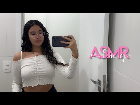 ASMR VLOG - UM DIA COMIGO! 💕 | trabalho, decorando studio…