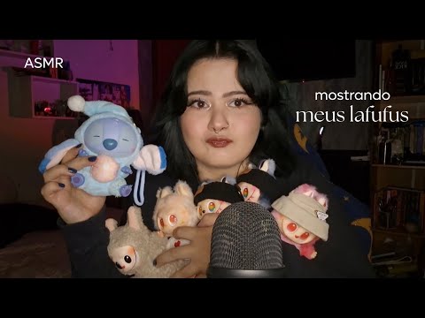 asmr: mostrando os meus lafufus/bubus (sussurros, voz suave, tapping)