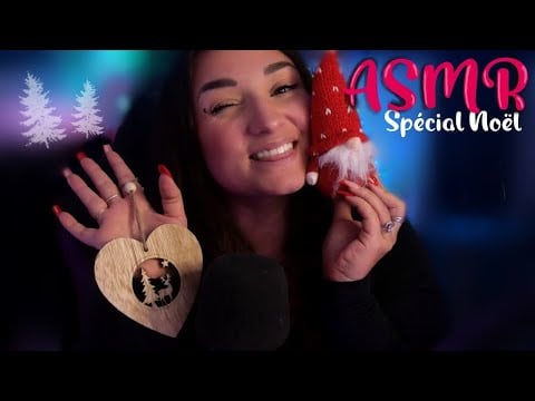 ASMR FRANÇAIS : LES TRIGGERS DE NOËL 🎄