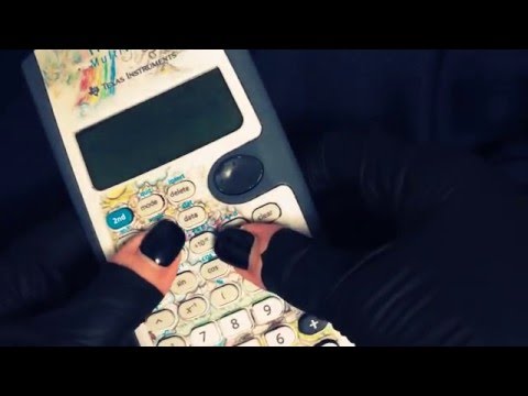 Calculator ➗ sounds with Dutch💋 whispering  [[ASMR]]