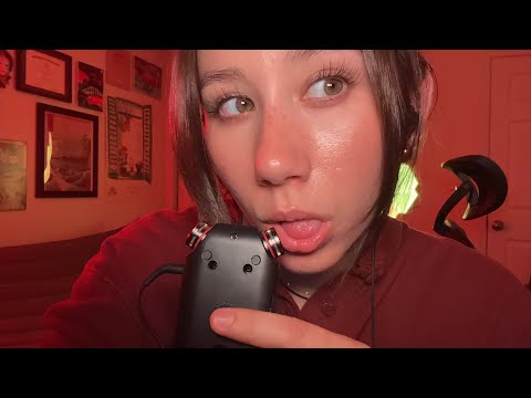 ASMR | Fast Tongue Sounds with the Tascam (Fluttering, Swirling, and Clicking)
