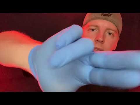 ASMR | Tingly Hand Movements and Hospital Gloves