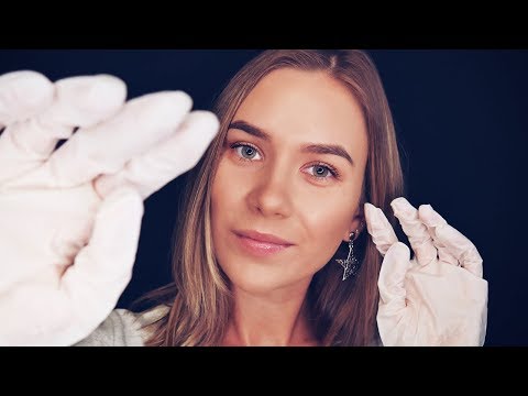 АСМР - ЗВУКИ РУК В ПЕРЧАТКАХ (СУХИЕ И ВЛАЖНЫЕ) | ДВИЖЕНИЯ РУК | ASMR HANDS SOUNDS | LATEX GLOVES