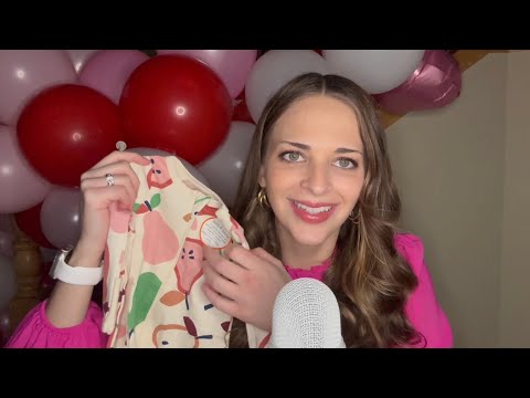 ASMR | Baby Shower Haul Pt. 1 (whisper/ramble & tapping/showing items)