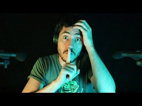 ASMR a french guy tries to speak english
