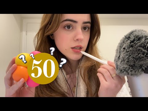 ASMR HACIENDOTE 50 PREGUNTAS| parte 2