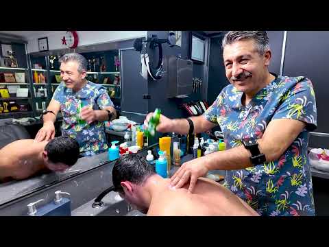 WORLD’S BEST ASMR. HEAD MASSAGE, EAR MASSAGE & FOAM OVERLOAD! @mücahitkulak