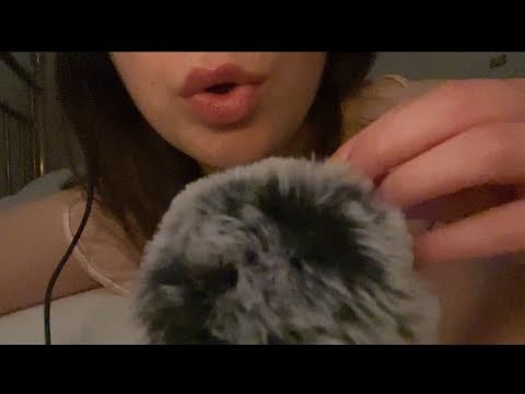 lofi asmr | mouth sounds, tongue clicking and sweet words 