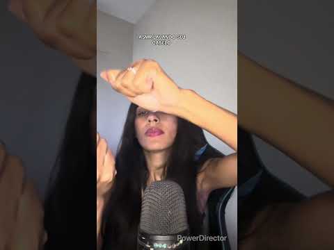 ASMR LAVANDO SEU CABELO