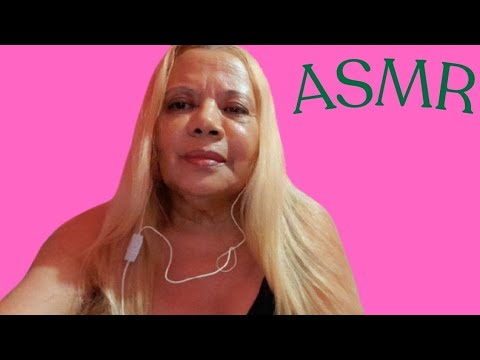 ASMR  Feito com fones de ouvido. 😴😴💤