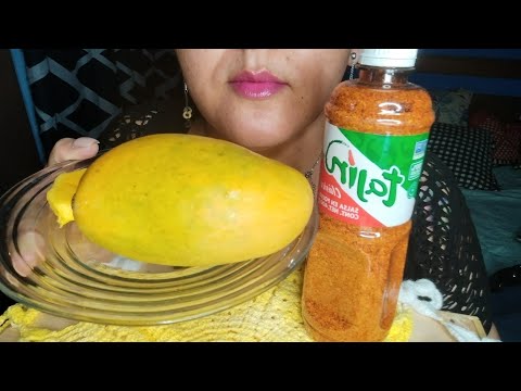 ASMR Mango con tajin
