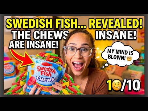 Asmr swedish fish 