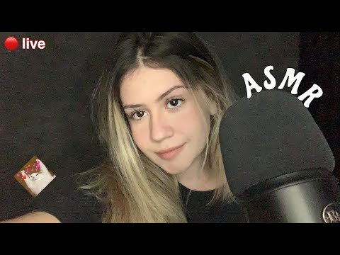 ASMR AO VIVO - RELAXE E DURMA