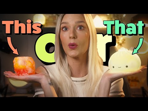 THIS or THAT Challenge🤭🫶🏼 ASMR (deutsch/German) 4k