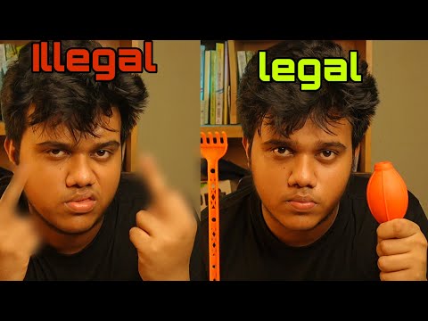 ASMR Cranial Nerve Exam [Legal vs Illegal]