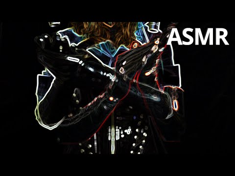 Layered Oiled Latex Gloves ASMR