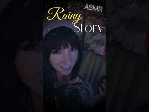 ASMR Camping Sleep Story Teaser 🌧️ Inaudible Whispers & Rain #asmr #sleep
